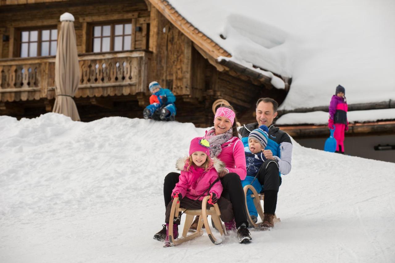 Ludlalm Am Prebersee Tamsweg Ngoại thất bức ảnh