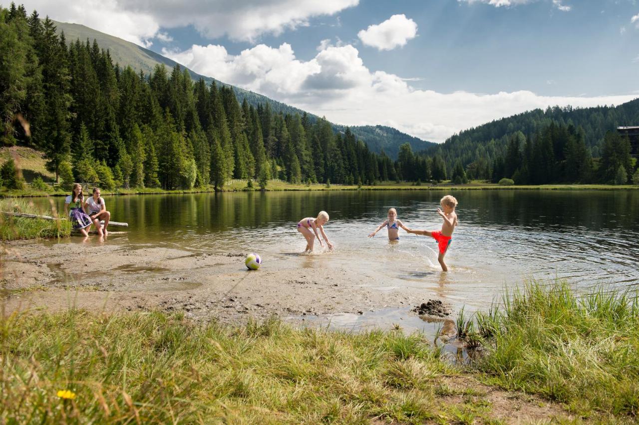 Ludlalm Am Prebersee Tamsweg Ngoại thất bức ảnh