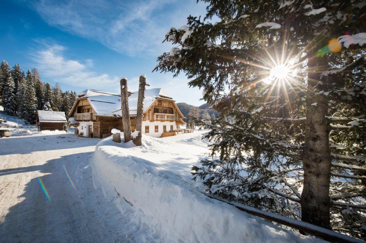 Ludlalm Am Prebersee Tamsweg Ngoại thất bức ảnh