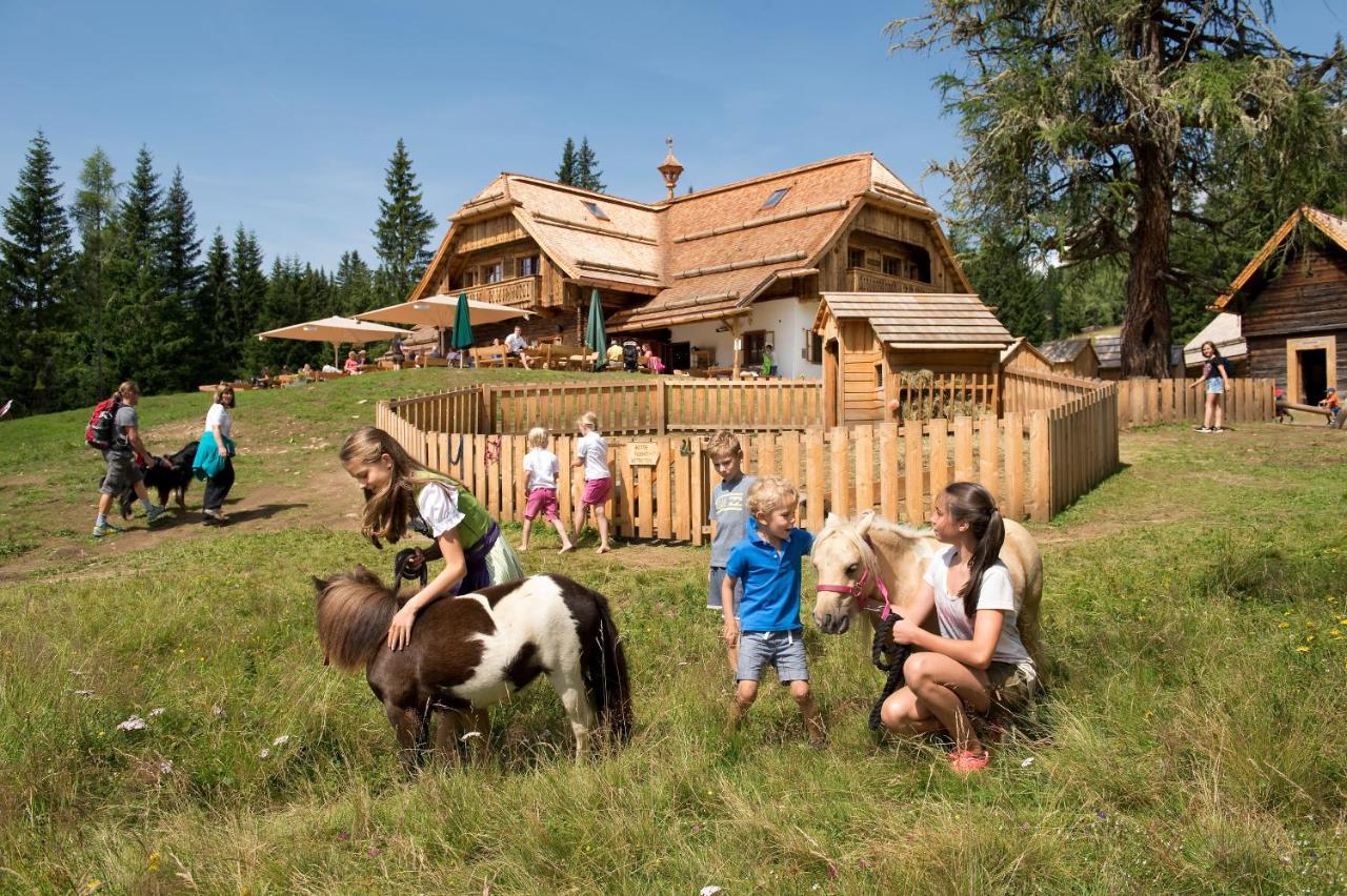 Ludlalm Am Prebersee Tamsweg Ngoại thất bức ảnh