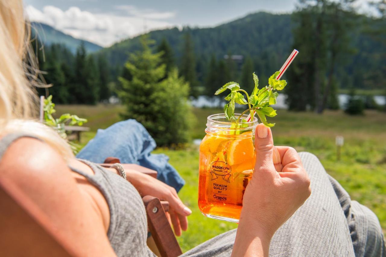 Ludlalm Am Prebersee Tamsweg Ngoại thất bức ảnh