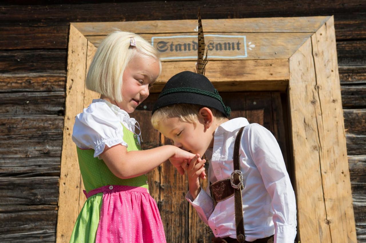 Ludlalm Am Prebersee Tamsweg Ngoại thất bức ảnh