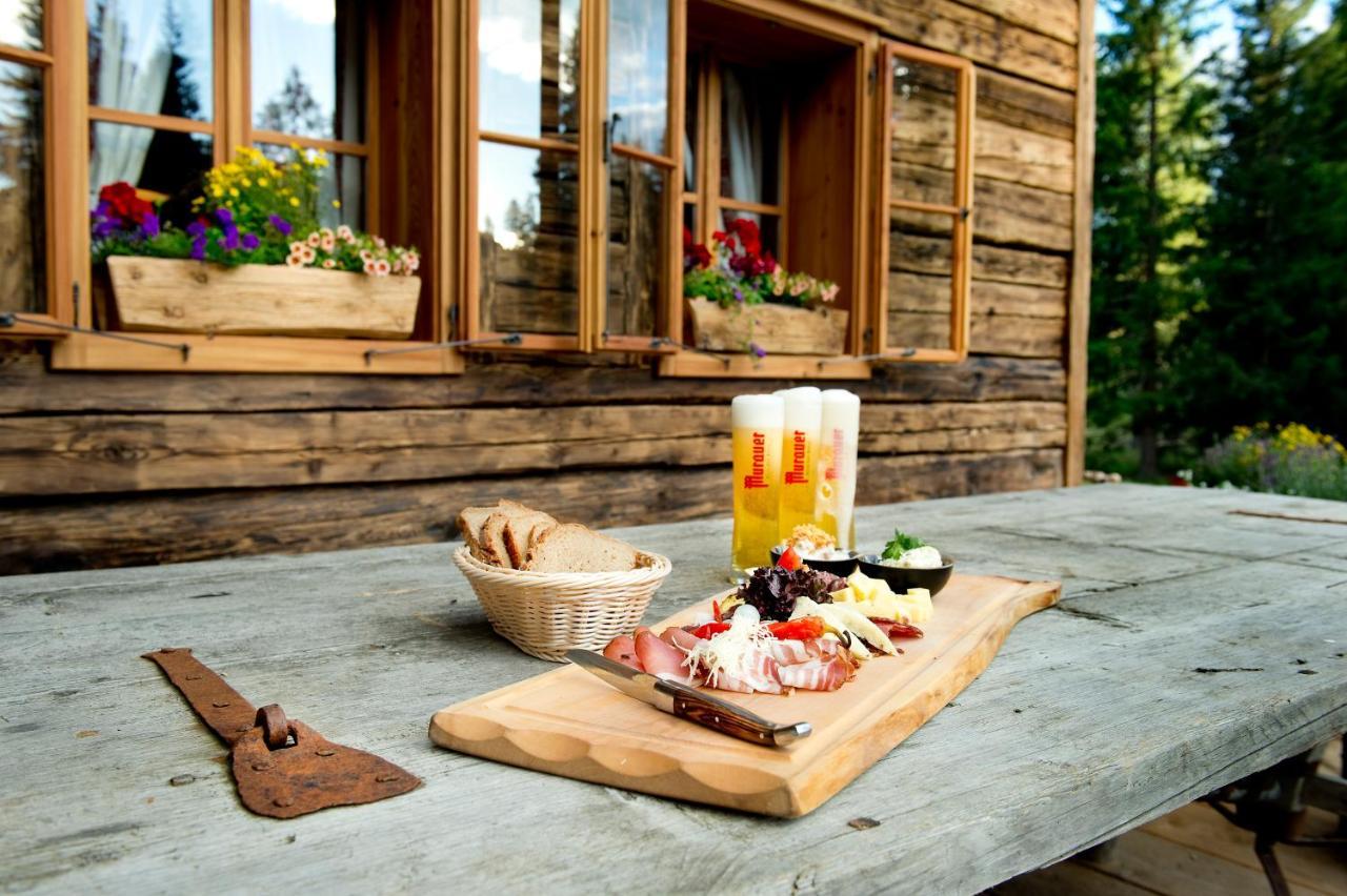 Ludlalm Am Prebersee Tamsweg Ngoại thất bức ảnh